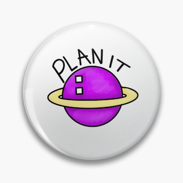 Item preview, Planet plan it designed and sold by meldaarts.