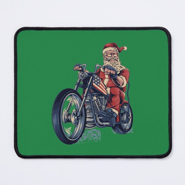 Item preview, Funny Christmas 2021 Santa Claus On A Motorcycle For Enthusiasts Lovers Riders designed and sold by thecooltable.