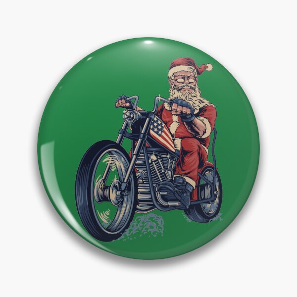 Item preview, Funny Christmas 2021 Santa Claus On A Motorcycle For Enthusiasts Lovers Riders designed and sold by thecooltable.