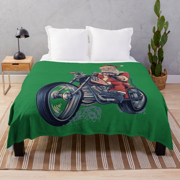 Item preview, Funny Christmas 2021 Santa Claus On A Motorcycle For Enthusiasts Lovers Riders designed and sold by thecooltable.