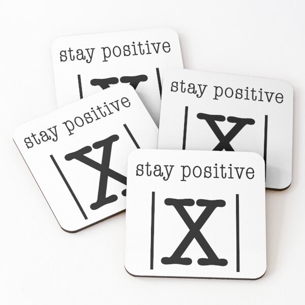 Item preview, Stay positive funny math jokes algebra calculus humor edition designed and sold by SkeletonsDanger.