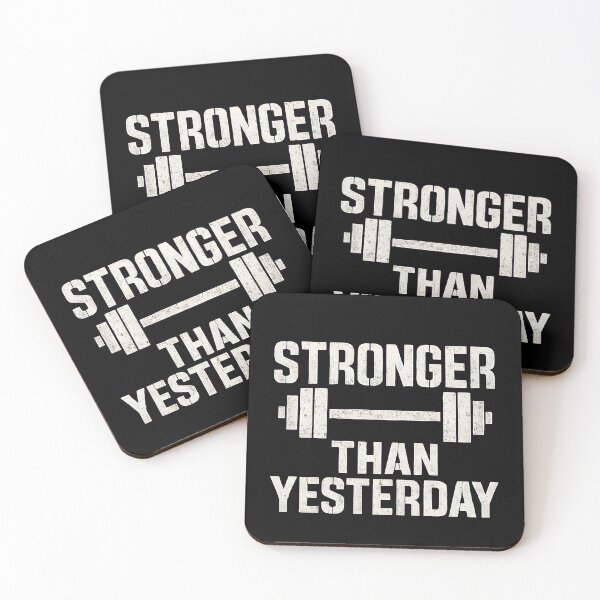 Item preview, Stronger than Yesterday designed and sold by TshirtsLabs.