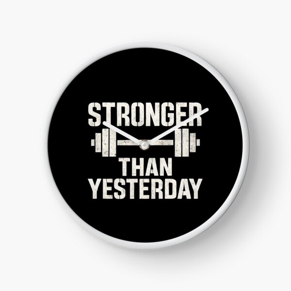 Item preview, Stronger than Yesterday designed and sold by TshirtsLabs.