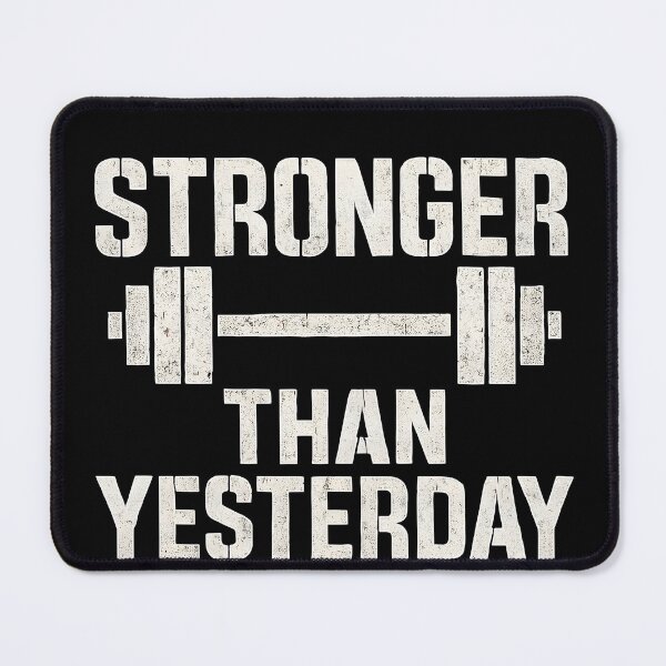 Item preview, Stronger than Yesterday designed and sold by TshirtsLabs.