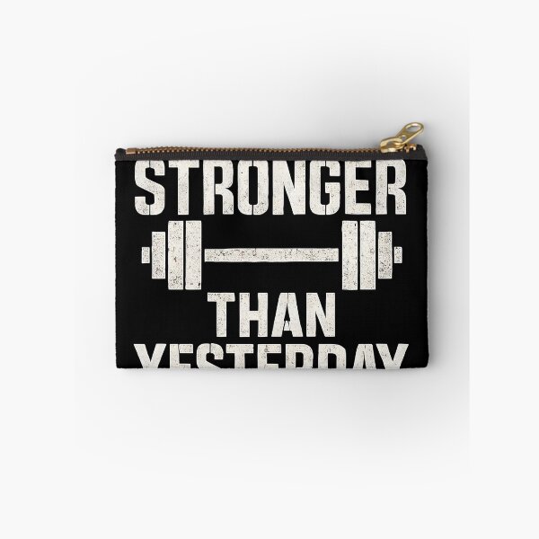 Item preview, Stronger than Yesterday designed and sold by TshirtsLabs.