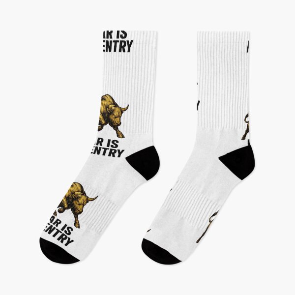 Item preview, Fear Is My Entry – Bull Market Trading Design designed and sold by DiaryPN.