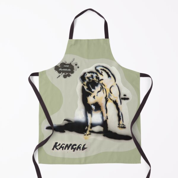 Item preview, A Kangal stands on the street designed and sold by marysfarbklecks.