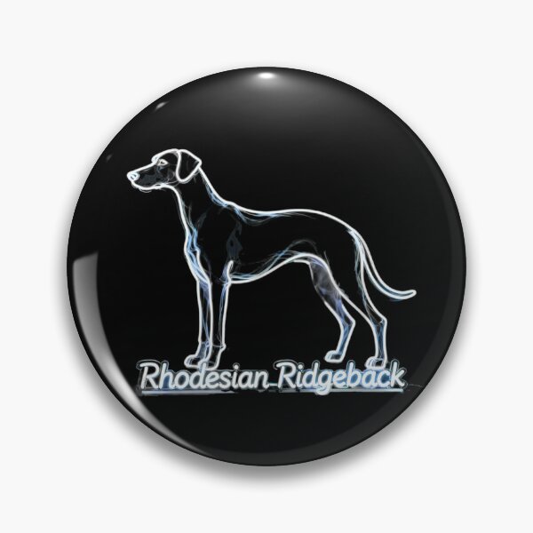 Item preview, Neon Rhodesian Ridgeback designed and sold by forget45studio.