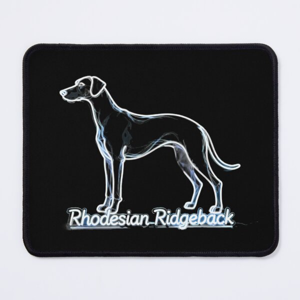 Item preview, Neon Rhodesian Ridgeback designed and sold by forget45studio.