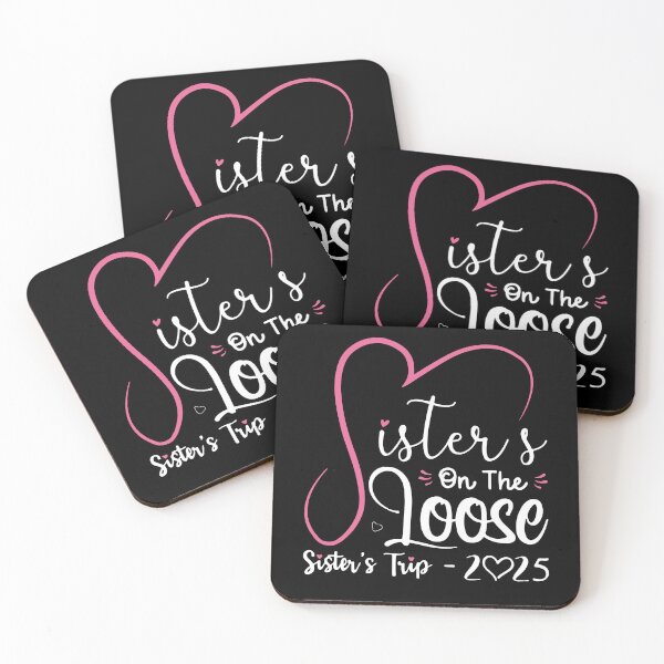 Item preview, Sisters On The Loose, Sisters Trip 2025, Girls Trip 2025, Vacation Lovers, Sisters Weekend, Sisters Trip designed and sold by PrintItStudio.