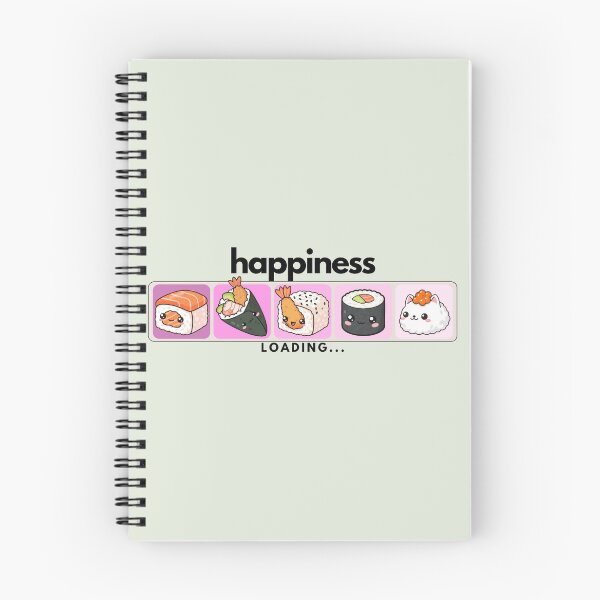Item preview, Happiness load bar - sushi (pink bar) designed and sold by anokiwear.