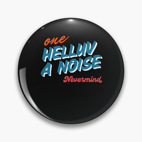 Item preview,  one hell of a noise designed and sold by aledfychan.
