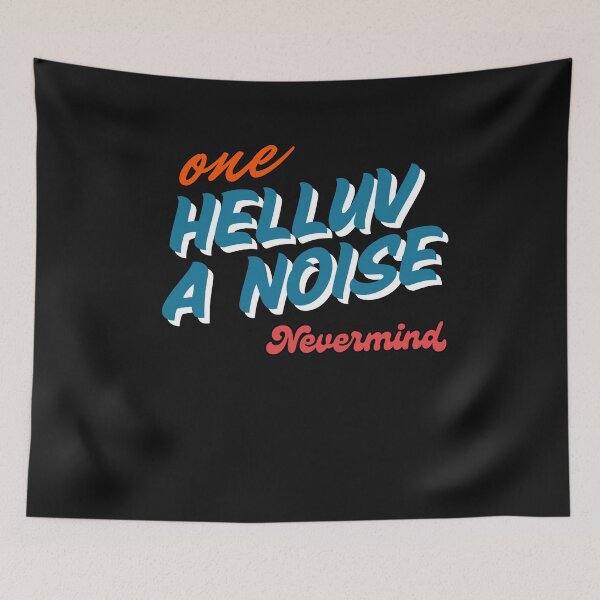 Item preview,  one hell of a noise designed and sold by aledfychan.