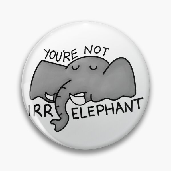 Item preview, Irrelephant designed and sold by meldaarts.