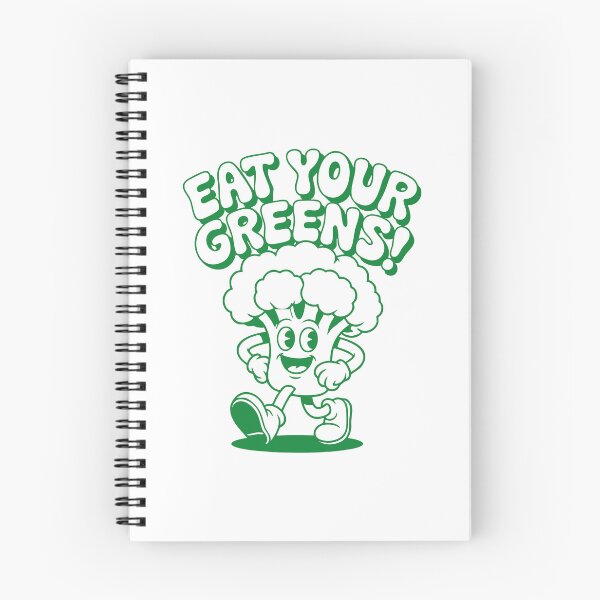 Item preview, Broccoli – Green Power Retro Rubber Style Animation designed and sold by Mdozet.