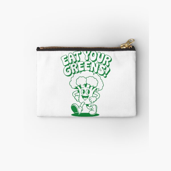 Item preview, Broccoli – Green Power Retro Rubber Style Animation designed and sold by Mdozet.