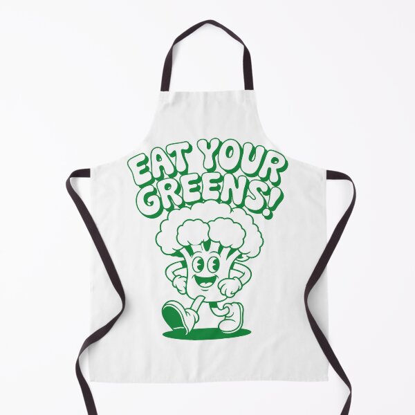 Item preview, Broccoli – Green Power Retro Rubber Style Animation designed and sold by Mdozet.