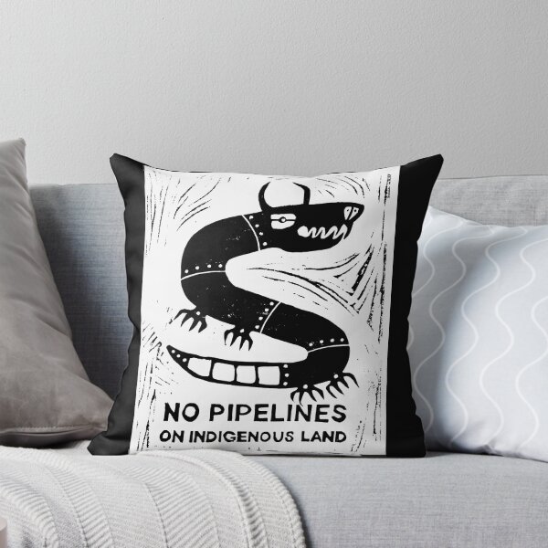 Item preview, No Pipelines! Indigenous People  	 	 designed and sold by ktfpuwpzopi77.