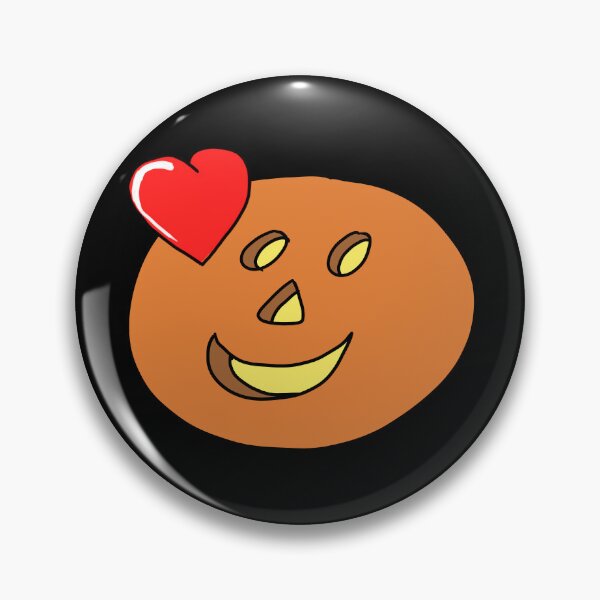 Item preview, Pumpkin in love designed and sold by AyseAkcay.