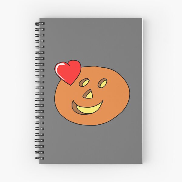 Item preview, Pumpkin in love designed and sold by AyseAkcay.