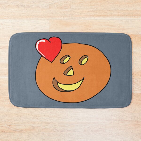 Item preview, Pumpkin in love designed and sold by AyseAkcay.