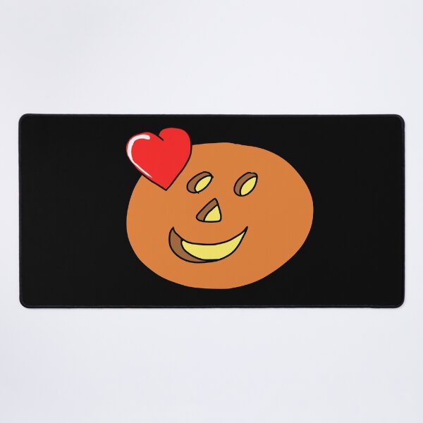 Item preview, Pumpkin in love designed and sold by AyseAkcay.
