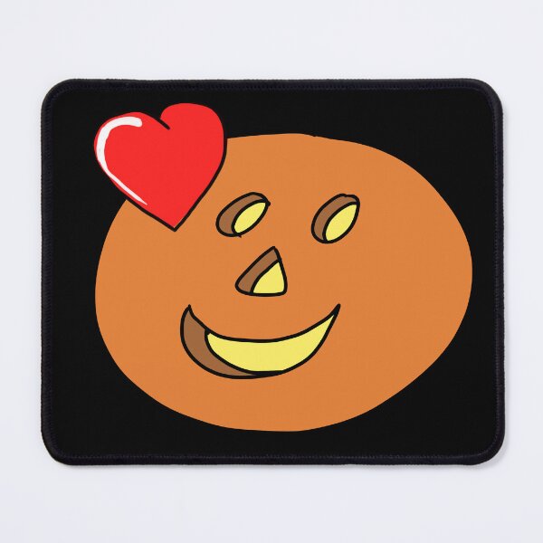 Item preview, Pumpkin in love designed and sold by AyseAkcay.