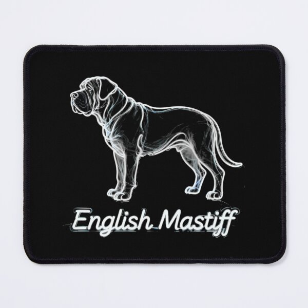 Item preview, Neon English Mastiff designed and sold by forget45studio.