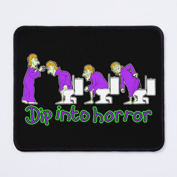 Item preview, Dip into horror (comic version) designed and sold by LostintheLines.