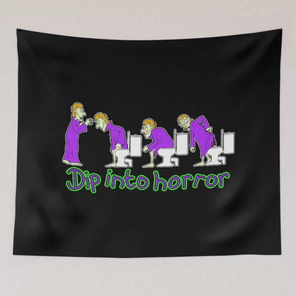 Item preview, Dip into horror (comic version) designed and sold by LostintheLines.