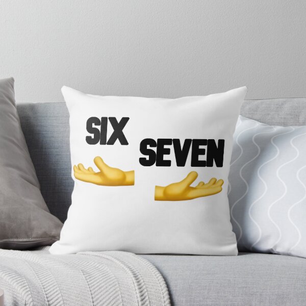 Item preview, hands six seven meme 6 7 designed and sold by Meme_shop.