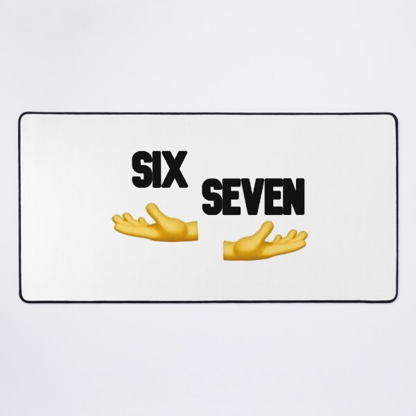 Item preview, hands six seven meme 6 7 designed and sold by Meme_shop.