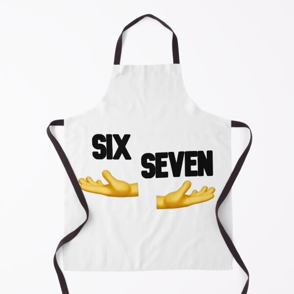 Item preview, hands six seven meme 6 7 designed and sold by Meme_shop.