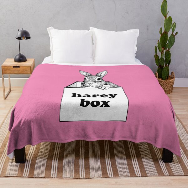 Item preview, Harey Box - Cute hare in a box joke designed and sold by GingerLabz.