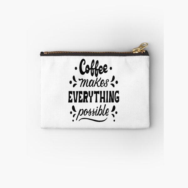 Item preview, Coffee makes everything possible designed and sold by Trendy Fashion Store.