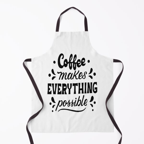 Item preview, Coffee makes everything possible designed and sold by Trendy Fashion Store.