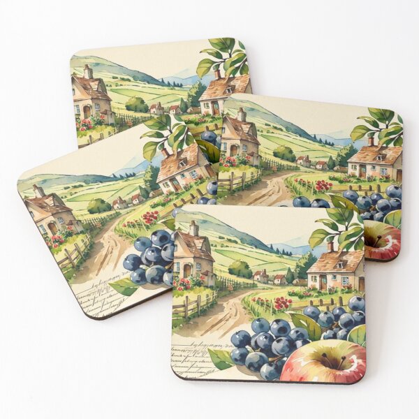 Item preview, Fruits, Cottages And Forgotten Letters designed and sold by iamdesigns14.