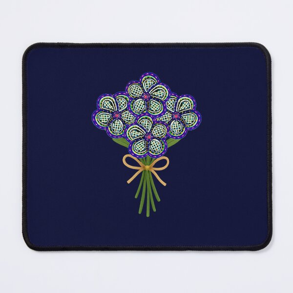 Item preview, Flower Bouquet in Blue designed and sold by kel72.