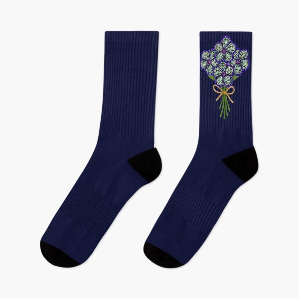 Item preview, Flower Bouquet in Blue designed and sold by kel72.
