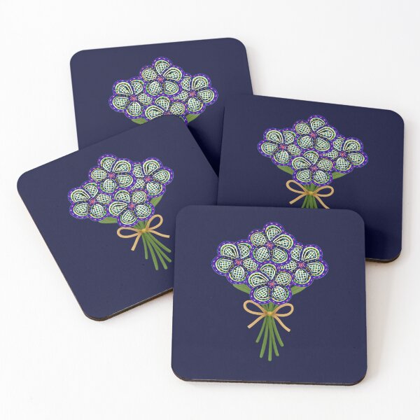 Item preview, Flower Bouquet in Blue designed and sold by kel72.
