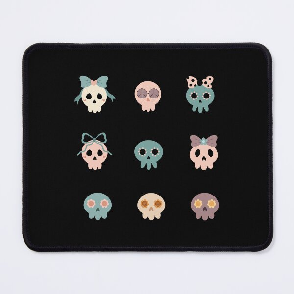 Item preview, Groovy Skulls Design designed and sold by Julza Art.