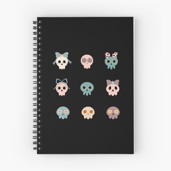 Item preview, Groovy Skulls Design designed and sold by Julza Art.