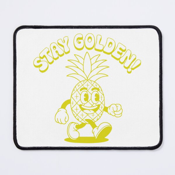 Item preview, Pineapple – Tropic Fun Retro Rubber Style Animation designed and sold by Mdozet.