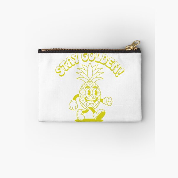 Item preview, Pineapple – Tropic Fun Retro Rubber Style Animation designed and sold by Mdozet.