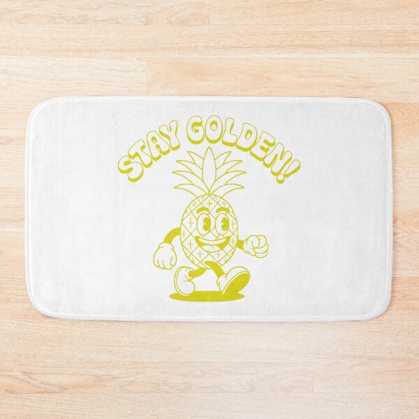 Item preview, Pineapple – Tropic Fun Retro Rubber Style Animation designed and sold by Mdozet.