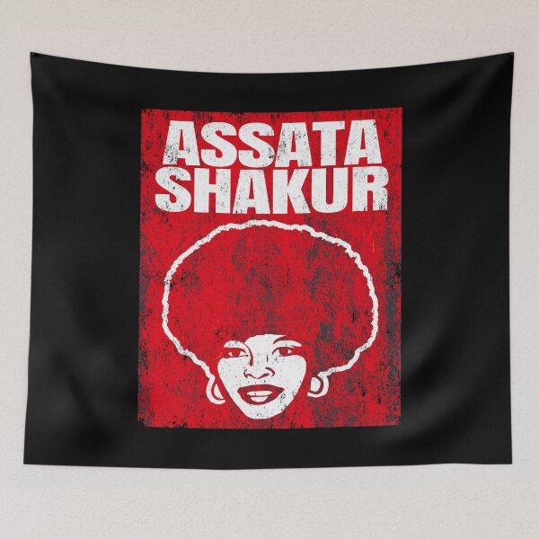Item preview, Assata Shakur. designed and sold by EunsooLee.