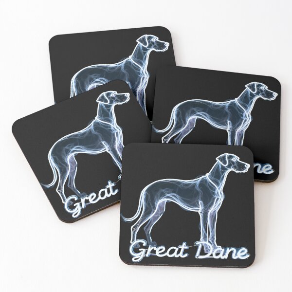 Item preview, Neon Great Dane designed and sold by forget45studio.