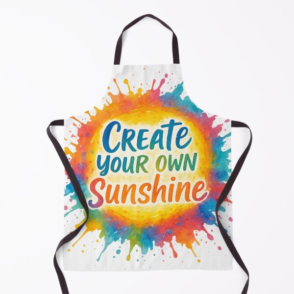 Item preview, Create your own sunshine – Colorful artistic design designed and sold by Paintyful.
