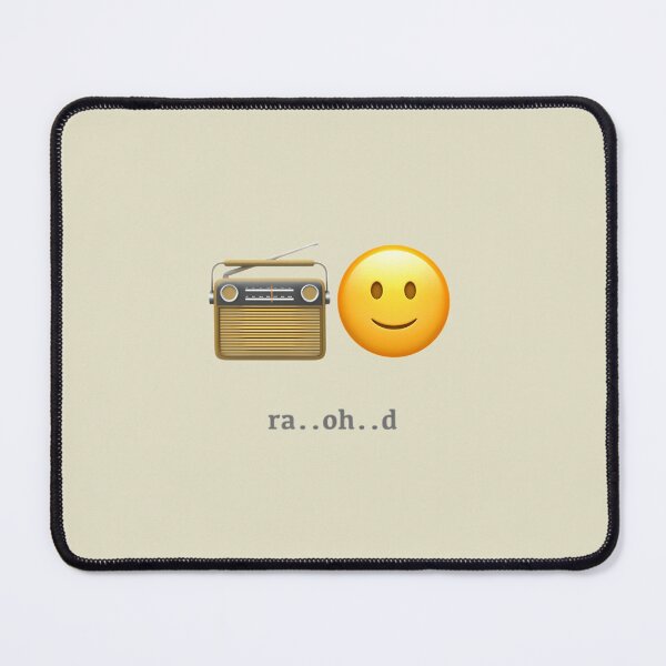 Item preview, Radiohead-Emoji-Riddle designed and sold by EmilySpringer5.