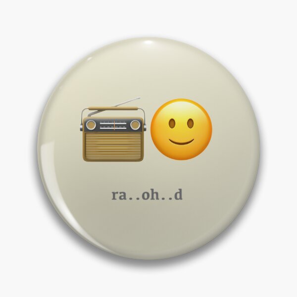 Artikelvorschau, Radiohead-Emoji-Rätsel entworfen und verkauft von EmilySpringer5.